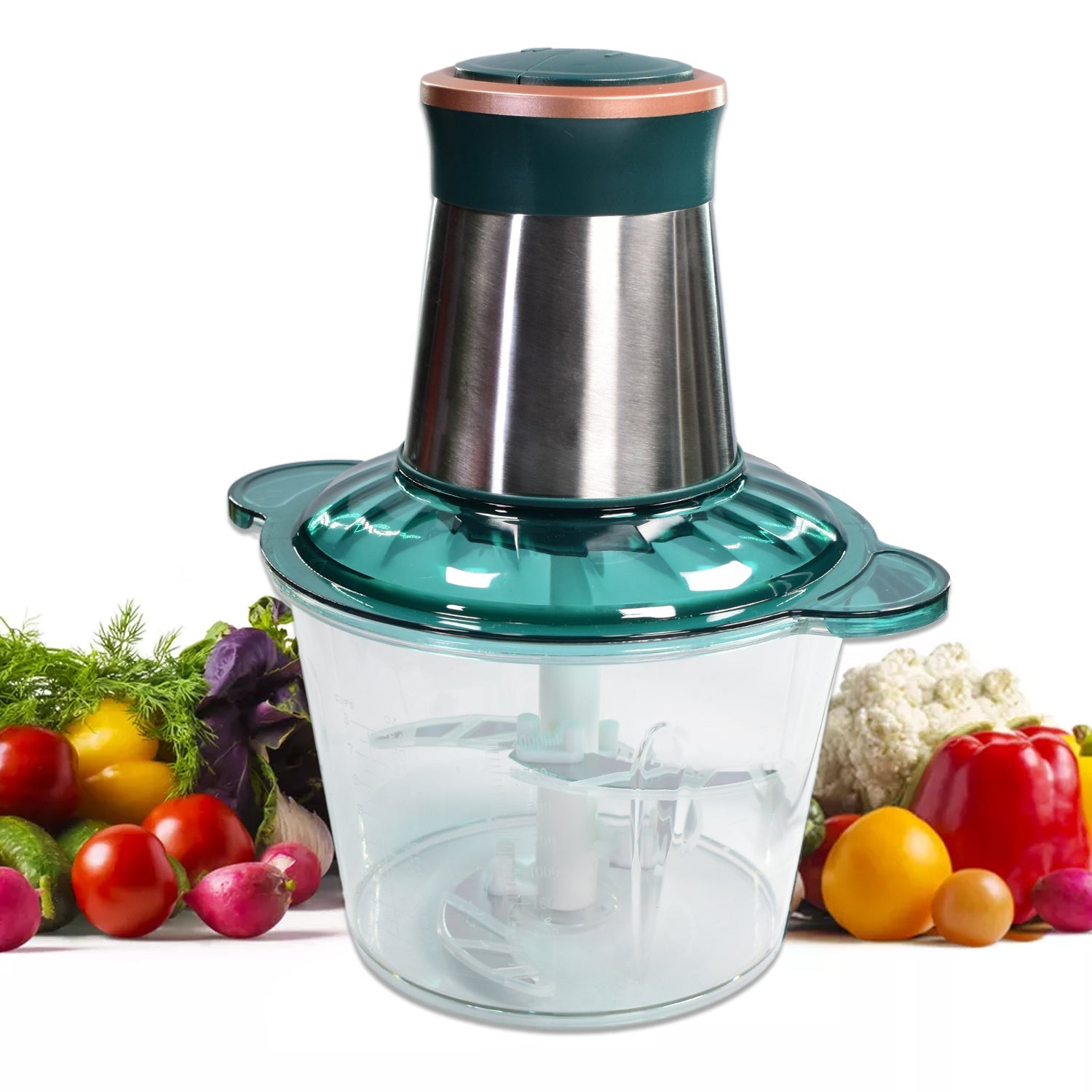 2811 Stainless Steel Electric Meat Grinders with Bowl for Food Chopping Meat & Vegetable. DeoDap 2811 Stainless Steel Electric Meat Grinders with Bowl for Food Chopping Meat & Vegetable. DeoDap